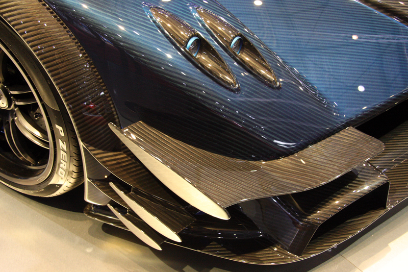 Illustration for article titled Pagani Zonda Revolucion de cerca, una bestia en fibra de carbono